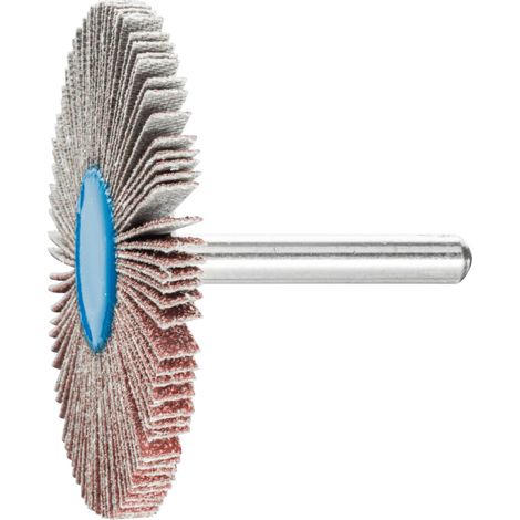 PFERD TOOLS Korund Fächerschleifer F Ø 60x5 mm Schaft-Ø 6 mm A60 für Feinschliff und Finish 10 Stk (1/5)