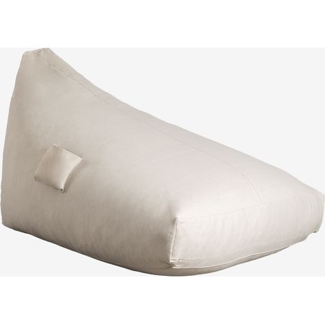 SKLUM Gartenpuff Alexander Beige Semoline 200 x 140 cm                                 