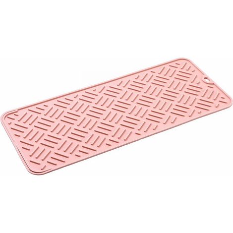 Placemat En Silicone - Tapis Isolant Thermique Cuisine - Résistant À -40 °C À 230 °C - Anti-dérapant - Pour Casseroles Et Plats - 1 Pièce (1/5)
