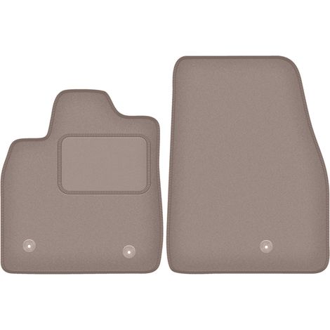Tapis avant beiges pour : Ford Mustang Mach-e 0 (2020-)