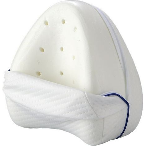 Kissen zwischen den Beinen. Schlafkissen für Beine und Knie, lindert Hüft- und Rückenschmerzen. Kissen zum Schlafen auf der Seite zwischen den Beinen. (1/4)
