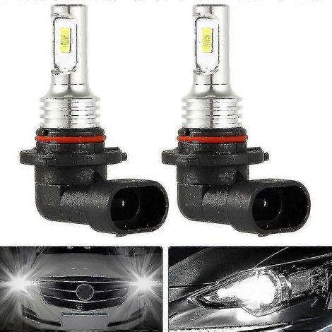 Kit d'ampoules LED 9005 HB3 pour phares, feux de route, 35 W, 4 000 lm, blanc 6 000 K, haute puissance HA SZRH
