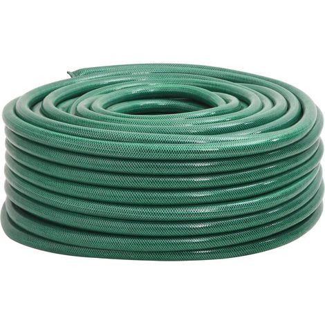 Tuyau d'arrosage vert 1" 10 m PVC (1/5)