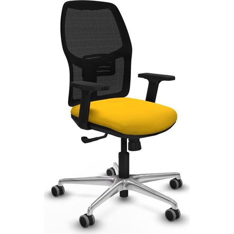 Bürostuhl piqueras y crespo Alfera schwarz Schaumstoff hoher Dichte (1/2)