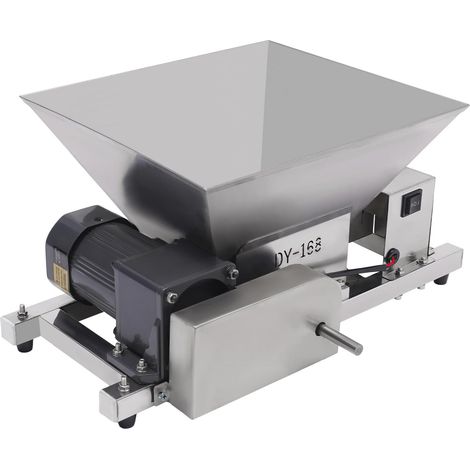 Macinatore elettrico per frutta e pane da 220 V, macinacaffè elettrico da 4 litri, tritatutto per frutta e pane, affettatrice commerciale per frutta, pane, adatto per tagliare frutta sbucciata e a cub