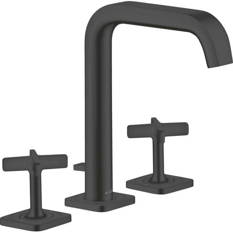 hansgrohe AXOR Citterio E 3-Loch Waschtischarmatur 170 mit (1/4)