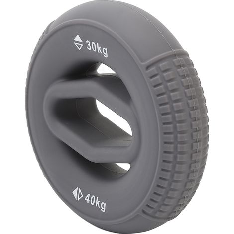 Anneau de renforcement de la préhension en silicone pour mains, poignets et doigts, appareil d'entraînement pour soulager la pression lors d'activités sportives. Exercice creux. (1/5)