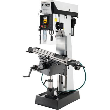ELMAG PREMIUM Bohr- und Fräsmaschine TCS 50 E, inkl. Koordinatentisch