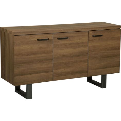 Schrank TIMBER Dunkelbraun (1/5)