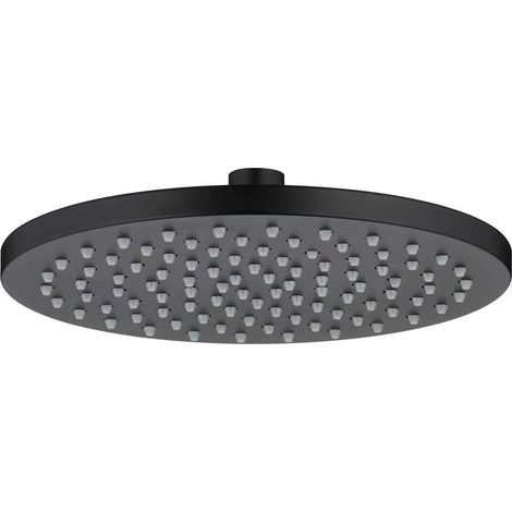 kielle Oudee - Douche de tête 200, noir mat 20102034 (1/2)