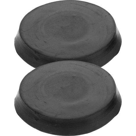 Lot de 2 Joints en Caoutchouc Noir pour Pompe à Eau Manuelle 80 Mm, Accessoires pour Pompe à Piston, Étanchéité Renforcée, Compatibles Nettoyeurs Haute Pression et Puits à Main (1/5)