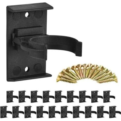 20 PCS Clip de Fixation Pied Meuble 28 mm à 32 mm Clip de Plinthe Cuisine Clip pour Plinthe a Visser Clip de Planche de Coup de Pied Clip de Fixation pour Plinthe Cuisine avec 40 Vis,DEBUNS (1/5)