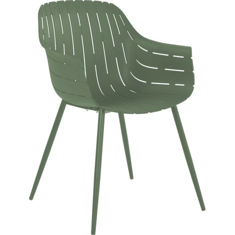 Gartenstuhl Silva oliv (1/5)