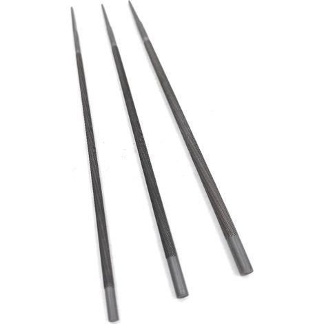 LIMA CORRADI TONDA PER MOTOSEGA  Lunghezza 200 mm - Diametro 3,8 (1/2)