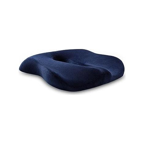 Coussin de chaise antidérapant, coussin de siège en mousse à mémoire de forme, coussin de siège orthopédique for bureau, coccyx, sciatique, soulagement de la douleur dans le bas du dos ( Color : Dark (1/5)