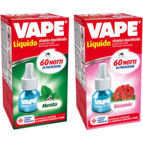 VAPE MAGIC RICARICA 60 NOTTI PROFUMATA. Prezzo per 1 pezzo. (1/4)