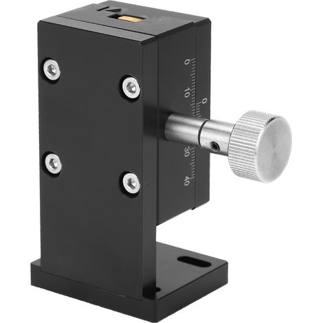 Plateau coulissant à réglage fin manuel par rotation ZAxes Linear Stage, en alliage d'aluminium SPZ4060 (1/5)