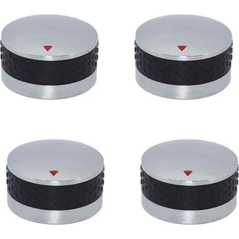 Pièce de rechange pour De 4 boutons de commande universels pour barbecue à gaz, 50 mm, pour cuisinière/four/grill 50 mm (1/5)