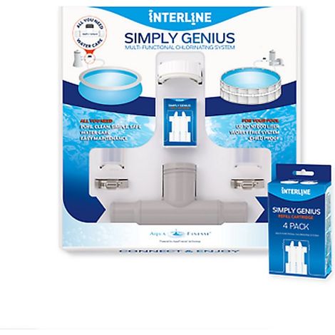 Interline Simply Genius Chlor Set + Refill Pack
