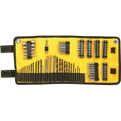 Dewalt DT7981-QZ Juego de 98 Piezas para Atornillar Enrollable