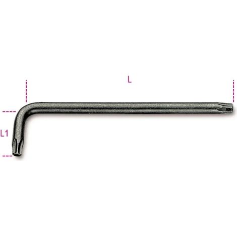 Clé torx beta 97RTX design coudé haute qualité