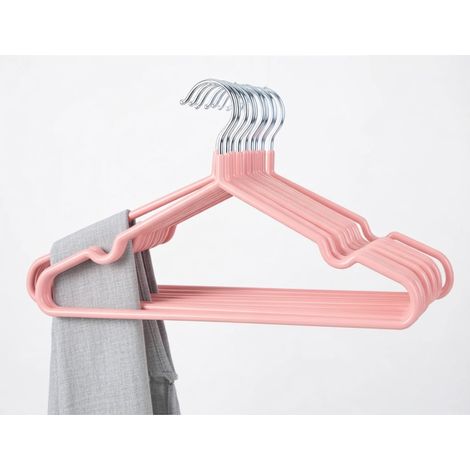 Cintres enrobés pour enfants blanc 40 cm