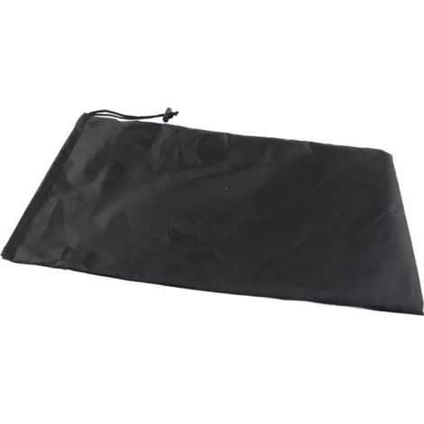 En pare-brise de poêle de camping Papin de camping pare-brises jardin cuisine Tri plié blanc Tri plié noir (1/4)