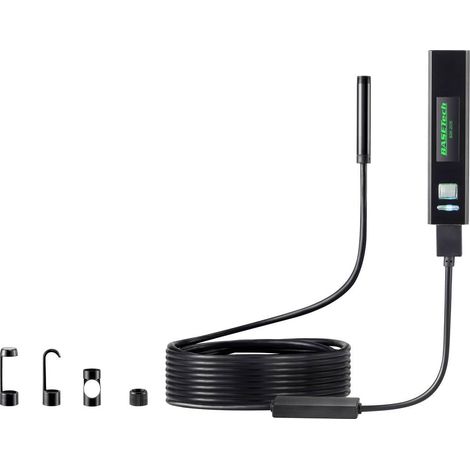 Basetech BSK-2035 Endoscopio Ø sonda: 8 mm Lunghezza sonda: 3.5 m (1/5)