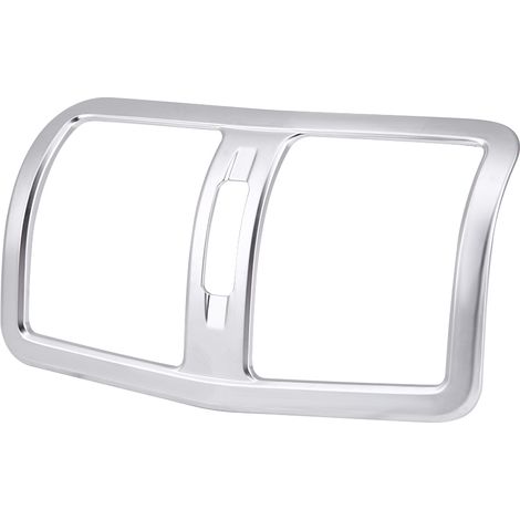 Cadre de garniture de grille d'aération arrière pour Mercedes-Benz Classe E (livré dans une boîte en carton) (1/5)