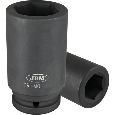Chiave a bussola jbm impact socket acciaio cromo molibdeno 34 mm