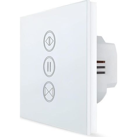 Volet roulant intelligent WiFi avec moteur mural, réglage précis de l’angle d’ouverture et minuterie programmable – Compatible avec Alexa, Google Assistant et Apple HomeKit (1/5)