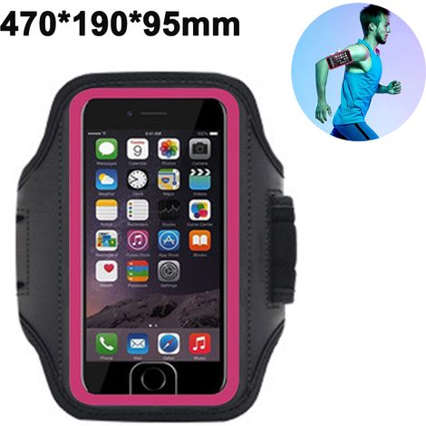 Support de téléphone pour la course à pied, brassard universel pour téléphone portable, pour la salle de sport, le sport. (1/5)