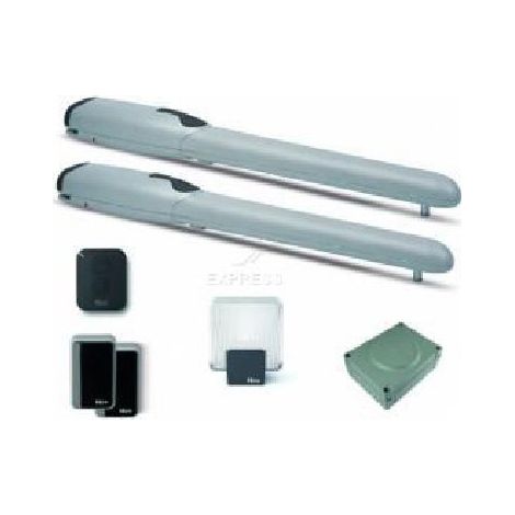 Motorisation portail battant NICE WINGO KIT 5024 (1/2)