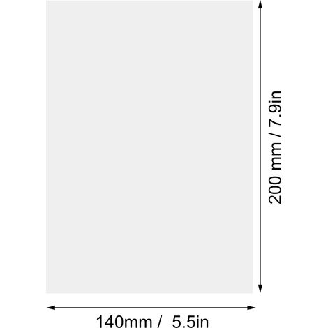 Lot de 10 films de protection LCD DLP pour imprimantes 3D à polymérisation UV (1/5)