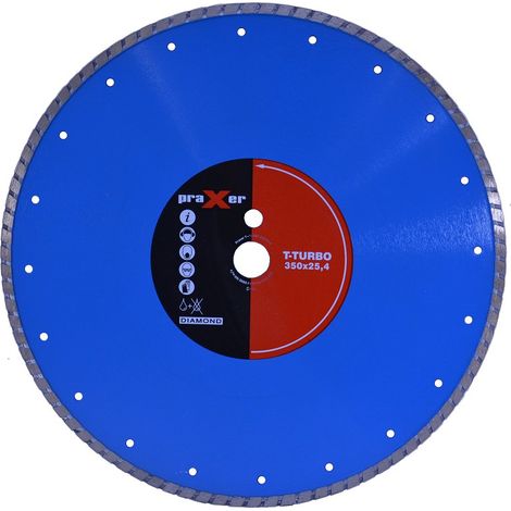 T-TURBO 350mm PRAXER Diamantscheibe