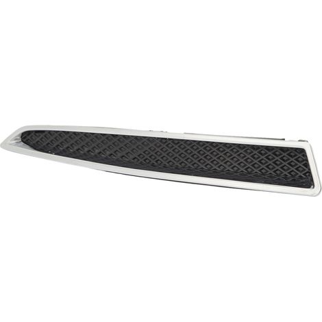 Calandre Inférieure Chrome Argent Moule Moulure Noire pour Ford Escape S SUV 4 Portes 2013-2016 Côté Droit CJ5Z13008C 1800713 (1/5)