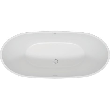 Duravit DuraVato bañera, blanca, exenta, 700569000000000