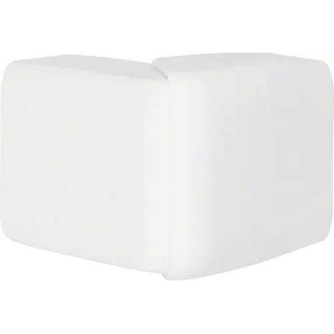 HAGER -  ATA163039010 - Angle Extérieur variable 16x30 pure Blanc Paloma
