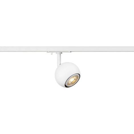 [NEUWERTIG] B-Ware Slv Spotschiene Strahler Spot Light Eye 90 Weiß Matt Schienensystem Gu10