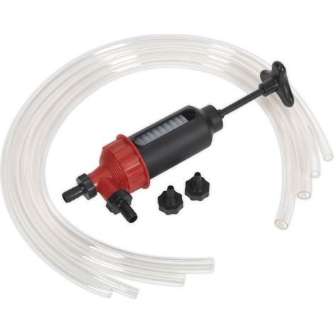 Sealey Oil/Petrol/Diesel Transfer Syphon Pump VS560 (1/2)