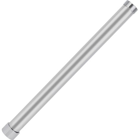 Tube d'extension de douche en cuivre électroplaqué de 25 mm de diamètre, accessoire de salle de bain (1/5)