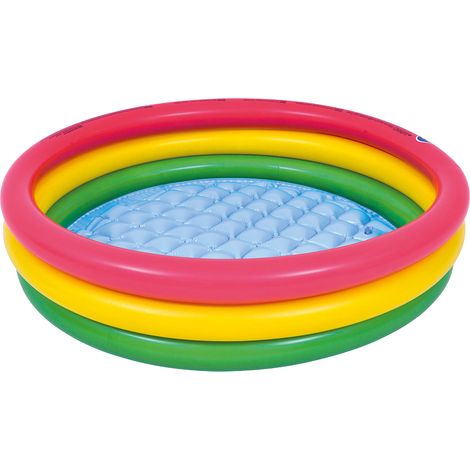 Piscina per bambini a 3 anelli 100x22 cm 17218