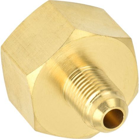 W21 auf 1/4SAE Klimaanlagen-Kältemitteladapter-Konverteranschluss für R32 R134A (1/5)