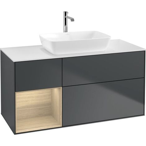 Villeroy & Boch F821PCHG Meuble sous-lavabo Finion F82 (1/2)
