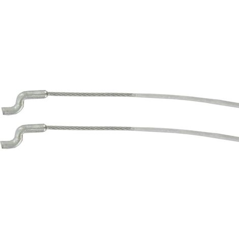 Cable soul猫vement dientes corte CASTELGARDEN - GGP - STIGA 384004605/1