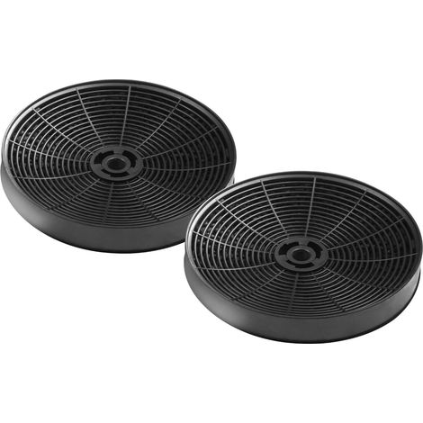 Amica Kohlefilter FWP 18 für Dunstabzüge KHF 684 611 S / KHF 664 611 S, schwarz - 2 StückAmica Kohlefilter FWP 18 für Dunstabzüge KHF 684 611 S / KHF 664 611 S, schwarz - 2 Stück (1/3)