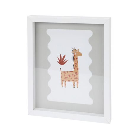 Image dans un cadre pour la chambre d'enfant, 28 x 22,5 cm