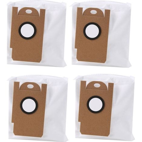 Accessoires RemplaçAbles PièCes Sacs à PoussièRe pour Lydsto R1 R1A Robot Aspirateur Robot Aspirateur PièCes 4 PièCes SéRies (1/4)