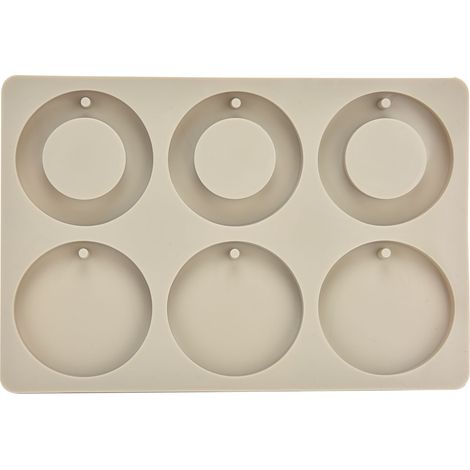 Moule à gâteau en silicone professionnel pour savon, pain, DIY, accessoire de jeu d'imitation pour enfants (1/5)