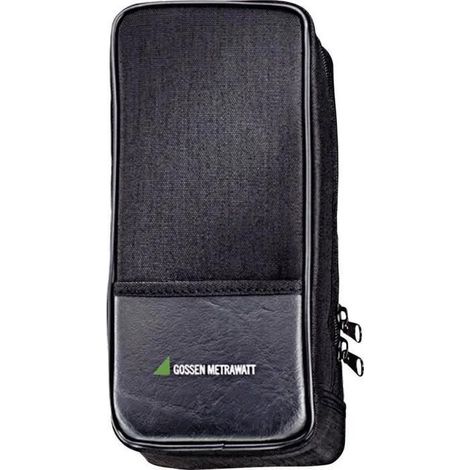 Gossen Metrawatt HitBag funda negra para multímetro digital